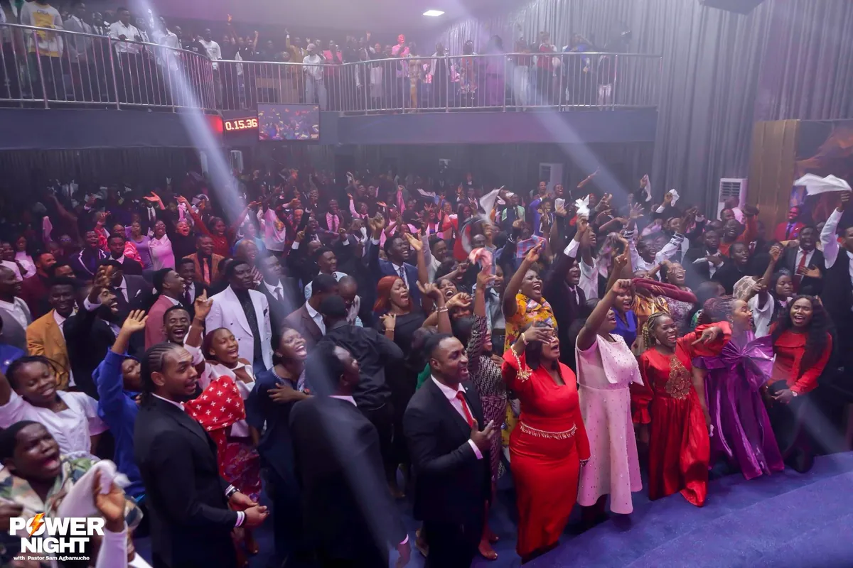 Faith & Miracle Crusades at Sam Agbamuche Ministries