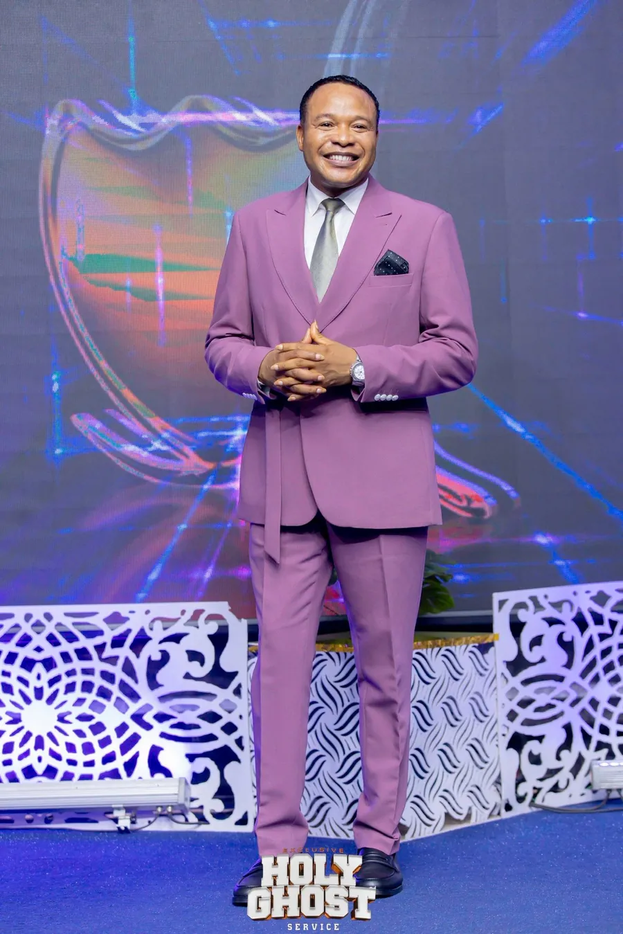 Holy Ghost Expression at Sam Agbamuche Ministries