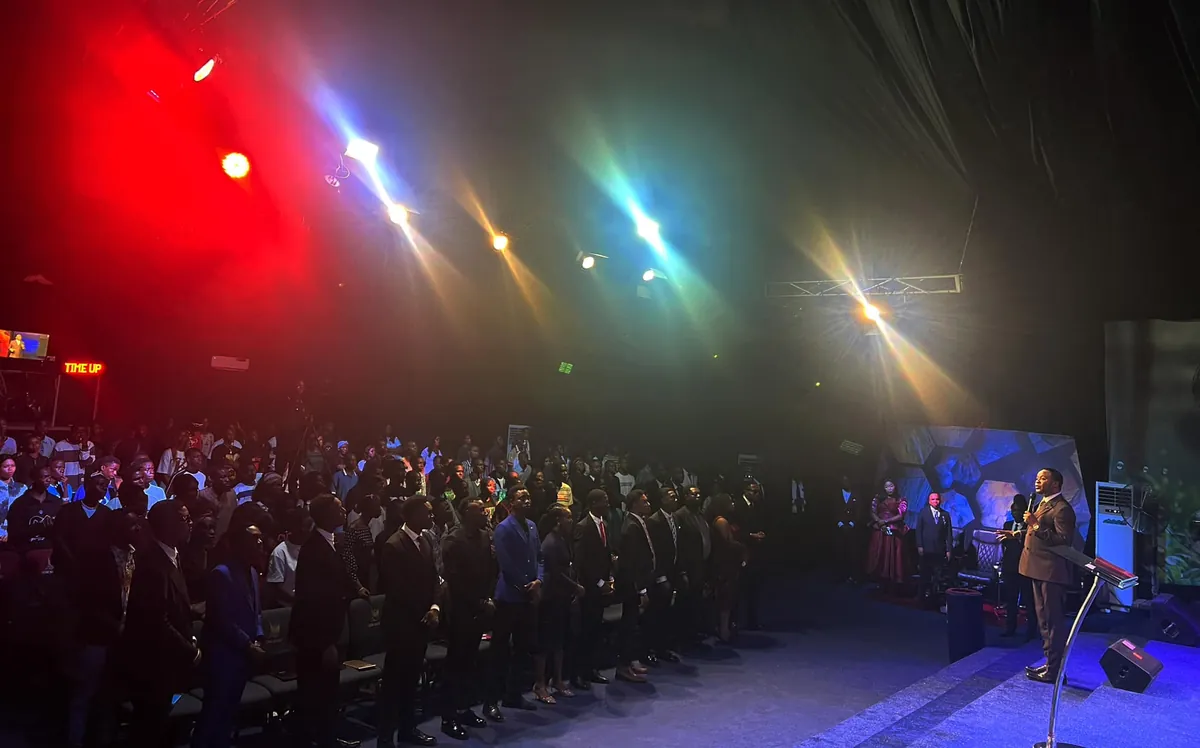 Soteria at Sam Agbamuche Ministries